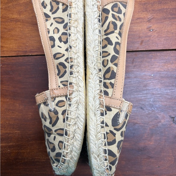Sperry Top-Sider Cheetah Animal Tribal  Print Espadrilles 7.5 EUC - Picture 7 of 11